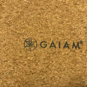 Set of 2 Gaiam Cork Yoga Blocks